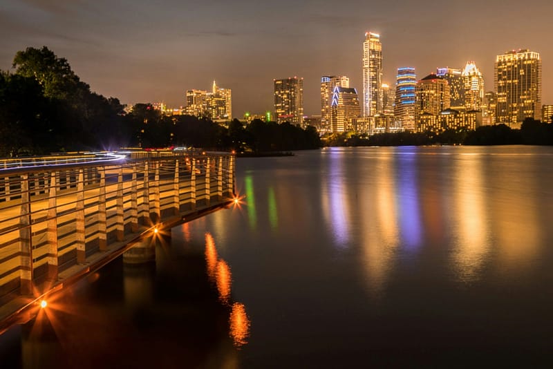 Austin by night