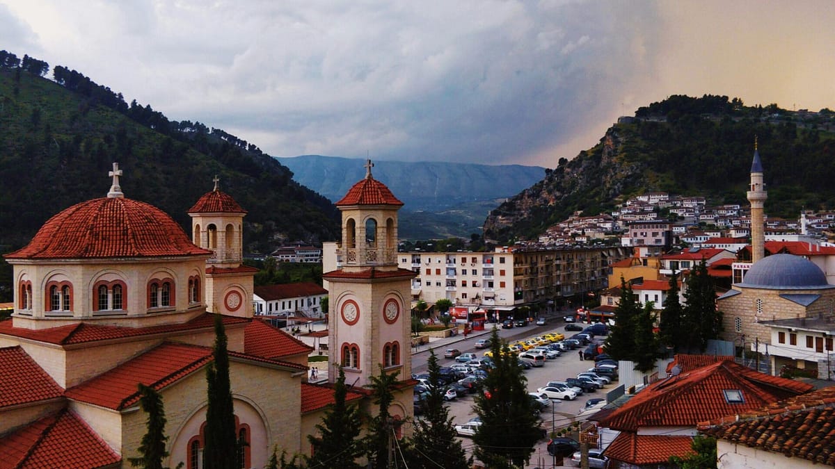 Berat Albania