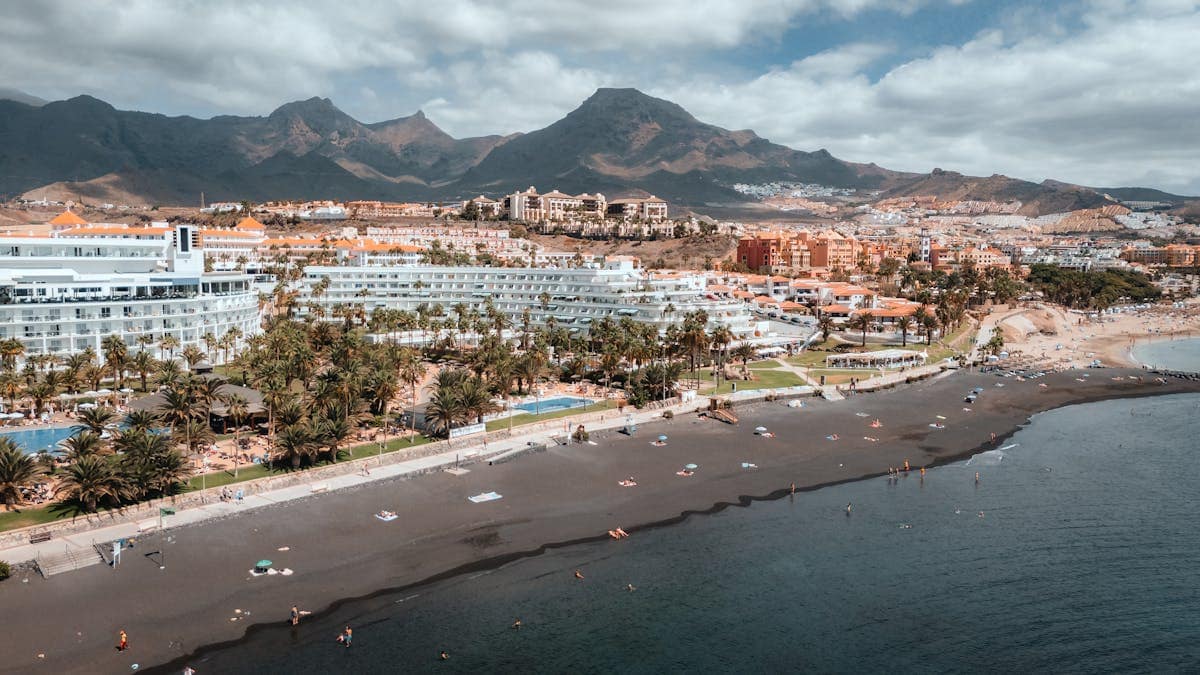 Costa Adeje beachfront resort in Tenerife South