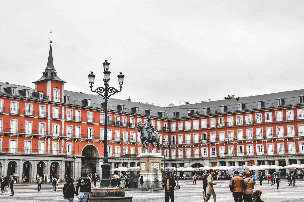 Plaza Mayor Madrid