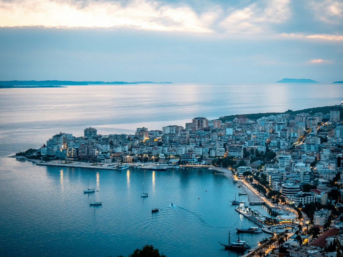 Sarande Albania