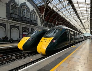 Eurostar trains