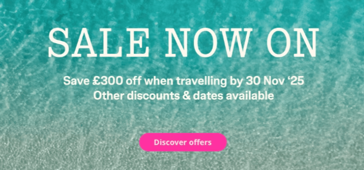 Sandals Resorts sale