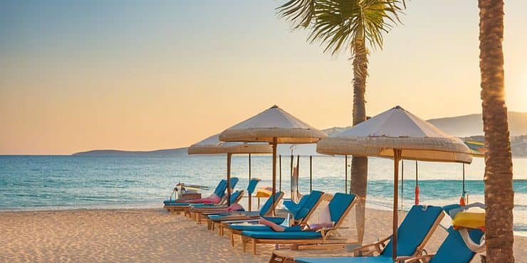 Beach in Spain