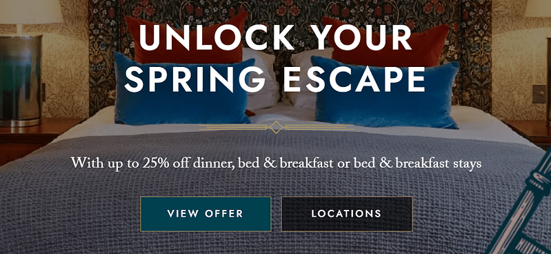 Hotel Du Vin Spring Sale