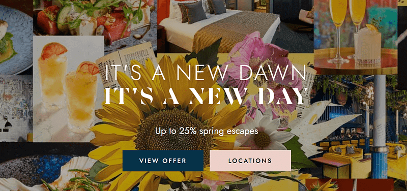 Malmaison Spring Sale