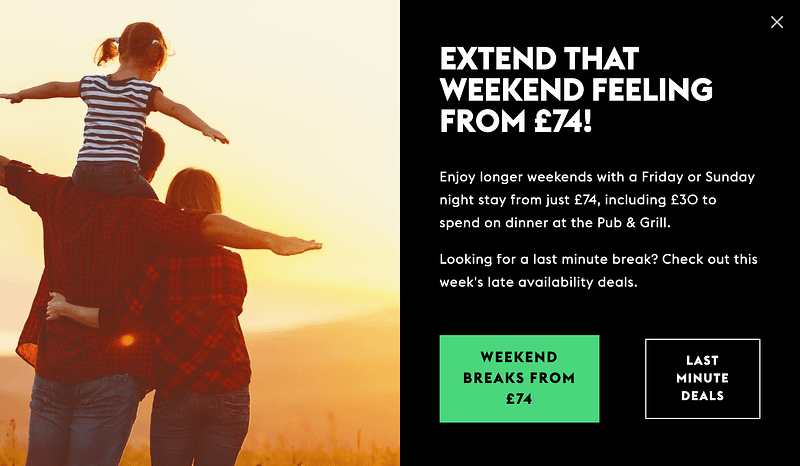 Village Hotels offer