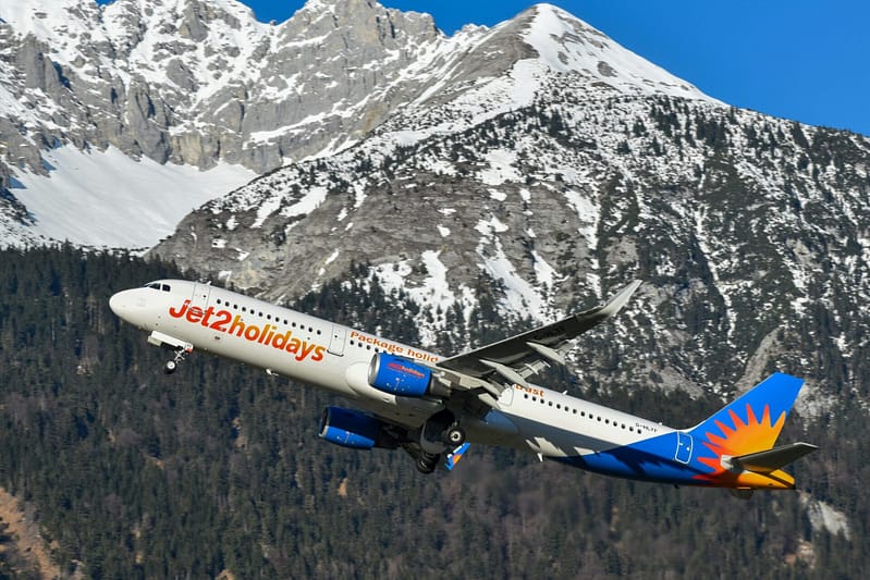 Jet2 flight