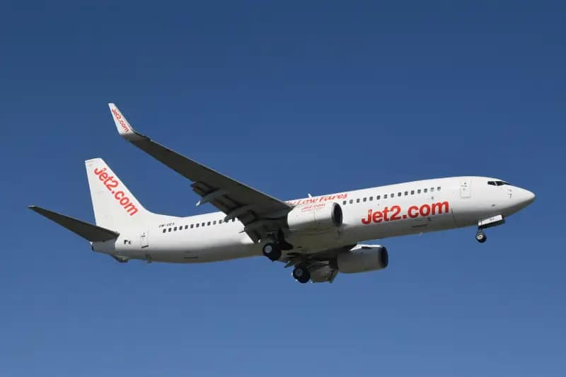 Jet2 Plane Landing