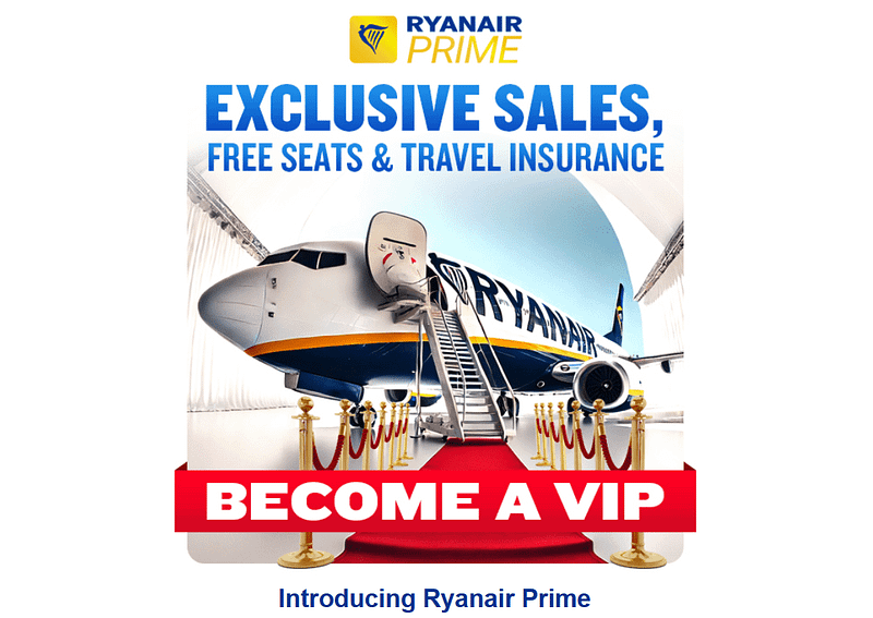 Ryanair Prime