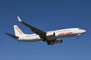 Jet2 Plane Landing